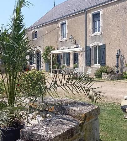 La Maison Josnes De Mady Exterior foto