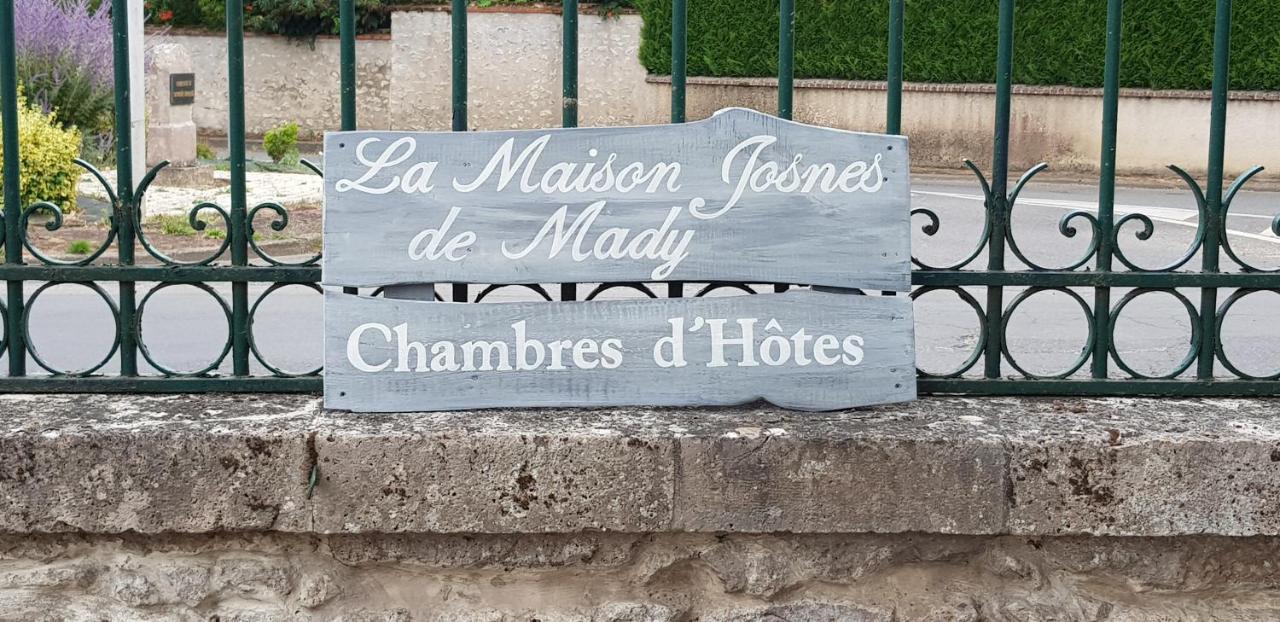 La Maison Josnes De Mady Exterior foto